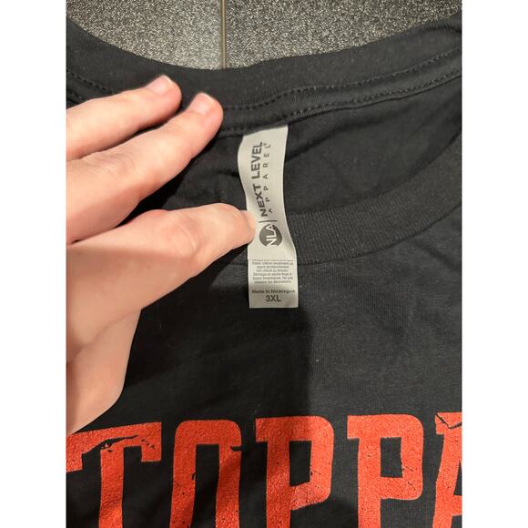 NLA NEXT LEVEL APPAREL NEW "Unstoppable" SS Graphic Tee Size 3XL - Picture 7 of 7